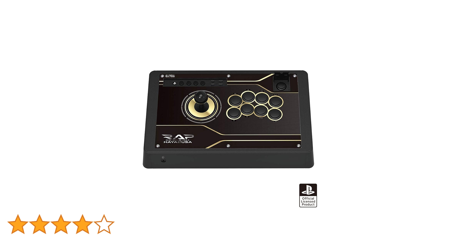 HORI RAP N.HAYABUSA ホリ　リアルアーケードプロ 株式会社 HORI | リアルアーケードPro.N HAYABUSA for